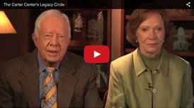 Video: The Carter Center's Legacy Circle